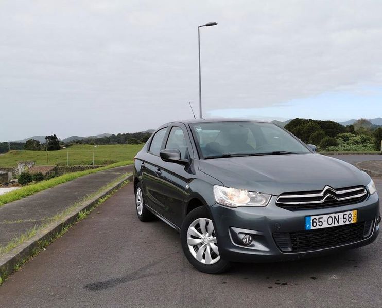 Citroën C-Elissée • 2014 • 60,000 km 1