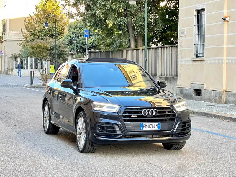 Audi SQ5 • 2017 • 78,000 km 2