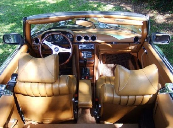 Mercedes-Benz SL • 1979 • 125,000 km 8