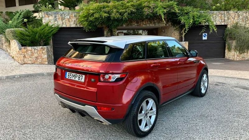 Land Rover Range Rover Evoque • 2012 • 180,000 km 4