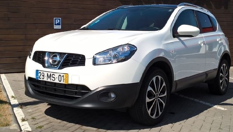 Nissan Qashqai • 2012 • 104,000 km 1