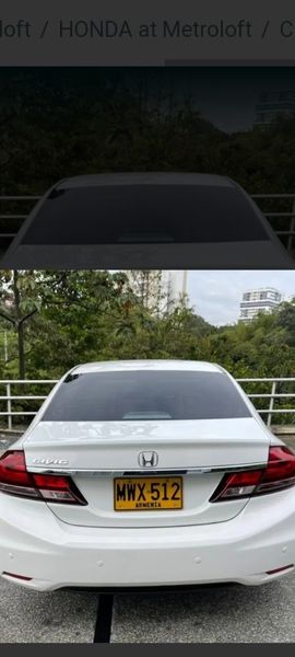 Honda Civic • 2013 • 113,000 km 5