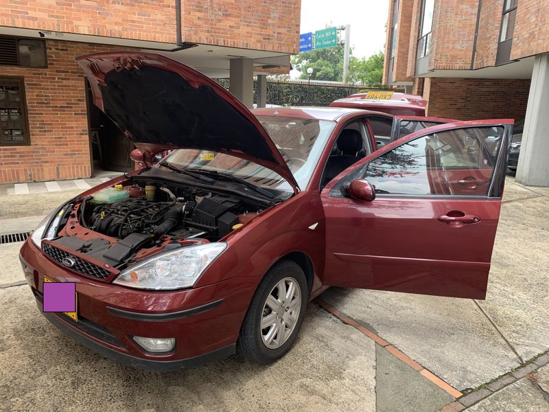 Ford Focus • 2008 • 35,500 km 2