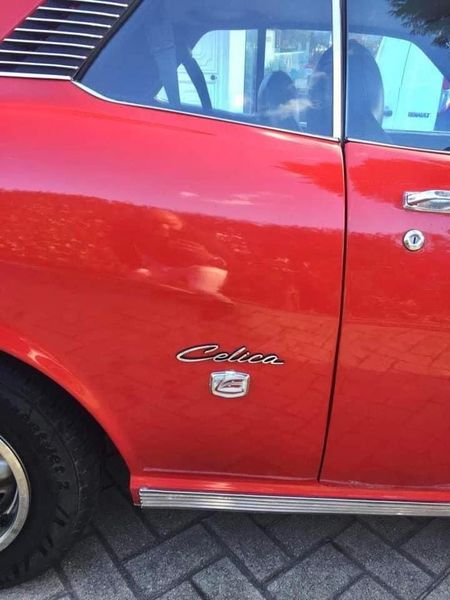 Toyota Celica • 1973 • 33,000 km 5