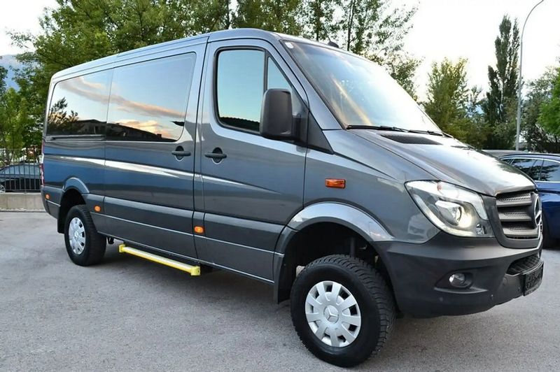 Mercedes-Benz Sprinter • 2016 • 73,487 km 2