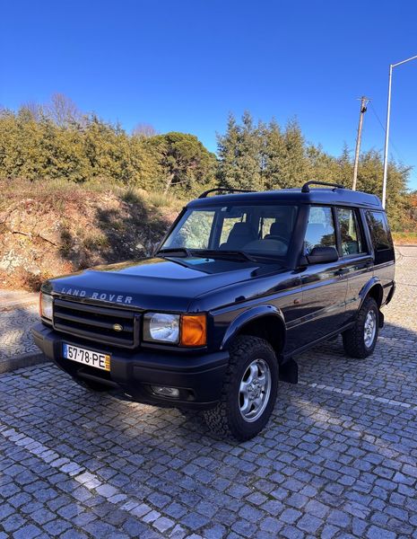 Land Rover Discovery • 2000 • 196,000 km 20