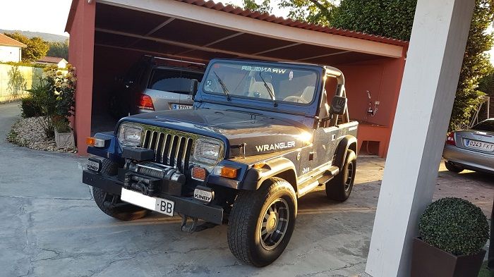 Jeep Wrangler • 1991 • 235,100 km 6