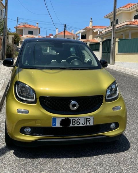 Smart Forfour • 2015 • 49,960 km 5