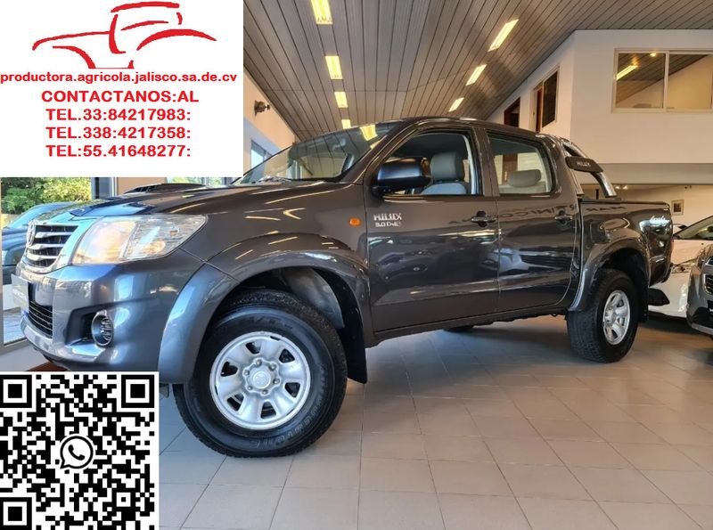 Toyota Hilux • 2014 • 78,000 km 1