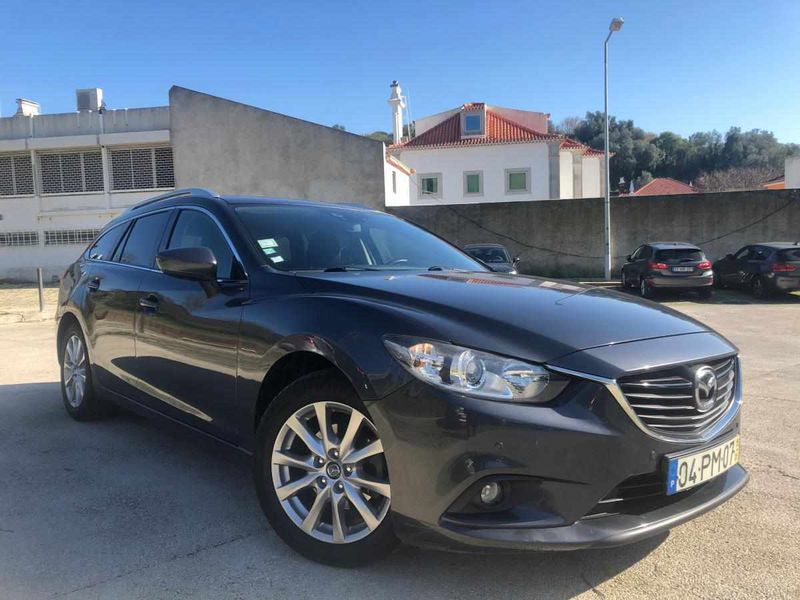 Mazda 6 • 2015 • 131,322 km 1