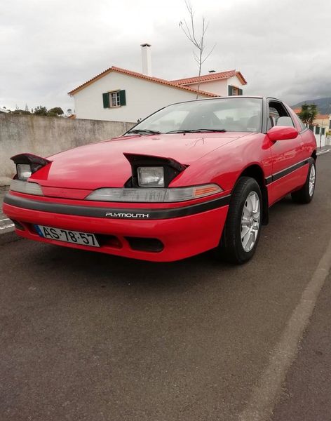 Mitsubishi Eclipse • 1990 • 99,000 km 1
