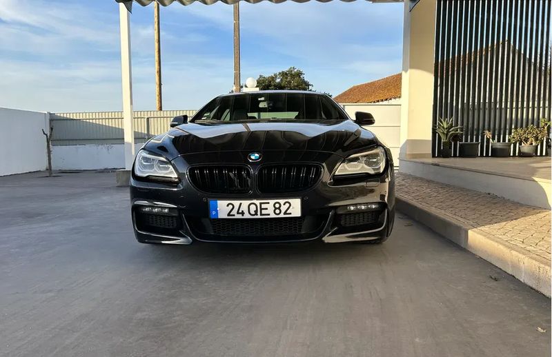 BMW 6 Series Gran Coupe • 2015 • 230,000 km 1