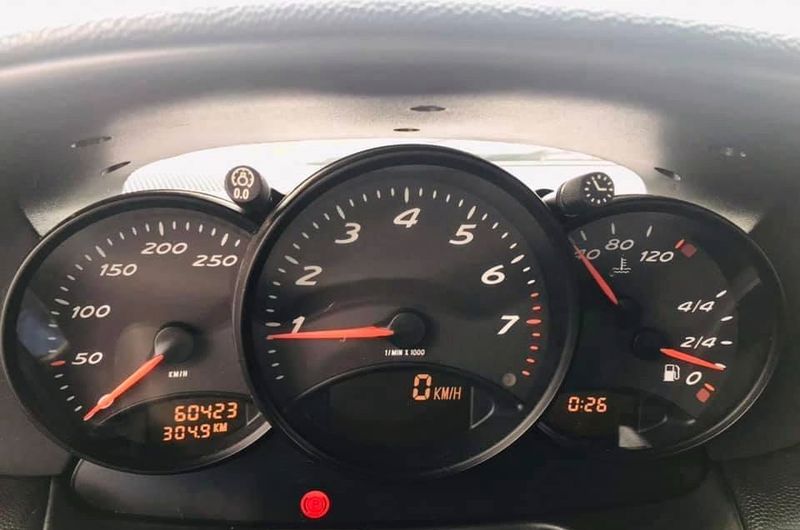 Porsche Boxster • 1997 • 60,900 km 3