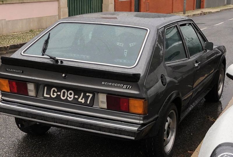 Volkswagen Scirocco • 1980 • 180,000 km 4