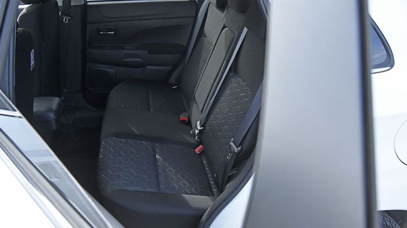 Mitsubishi ASX • 2021 • 44,657 km 5