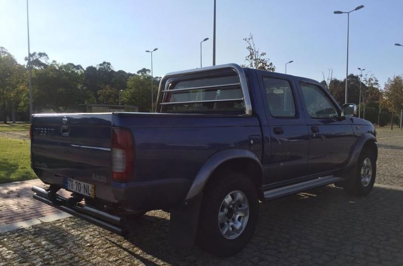 Nissan Navara • 1999 • 329,000 km 3