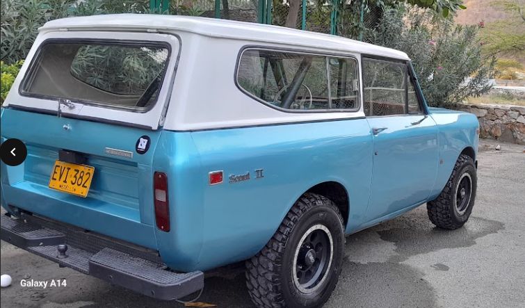 Ford Bronco • 1974 • 58,604 km 5