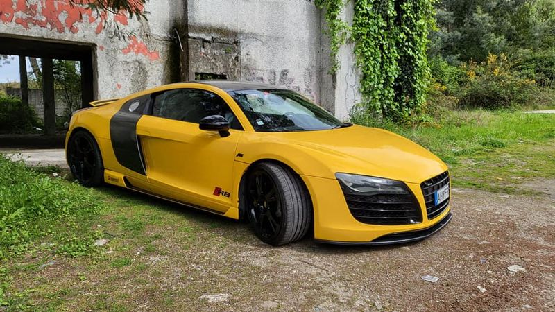Audi R8 • 2007 • 60,000 km 2