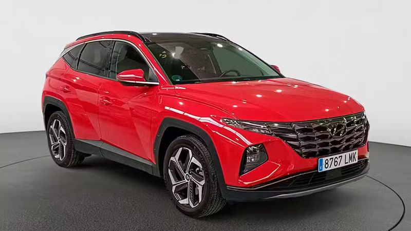 Hyundai Tucson • 2021 • 44,111 km 2