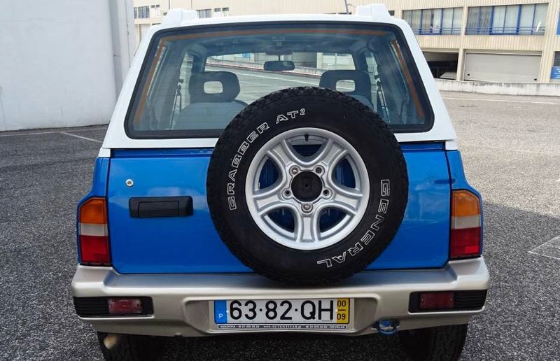 Suzuki Vitara • 2000 • 249,000 km 9