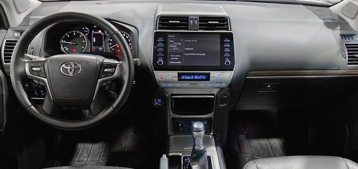 Toyota Land Cruiser • 2022 • 21,400 km 2