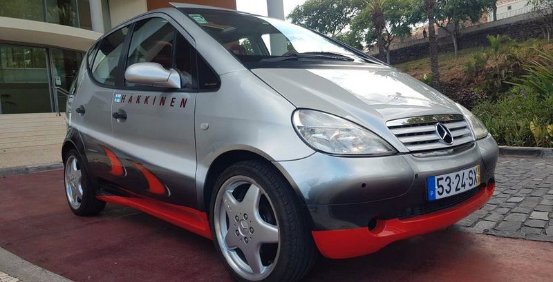 Mercedes-Benz A • 1999 • 158,000 km 1
