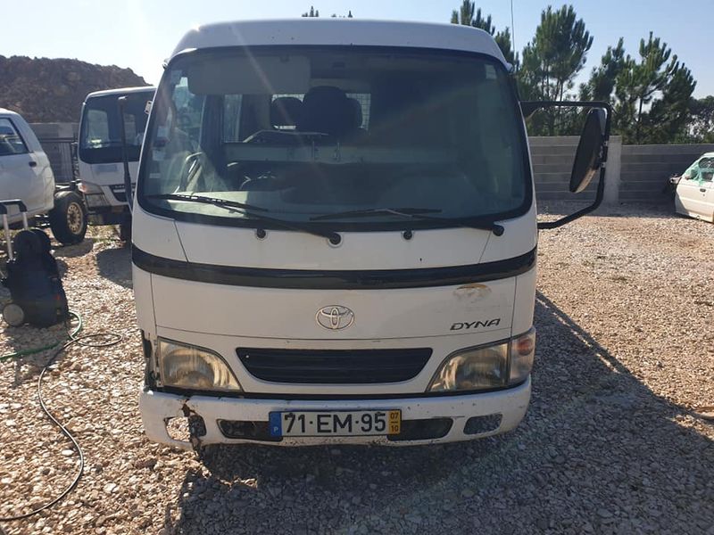 Toyota Dyna • 2007 • 270,000 km 1