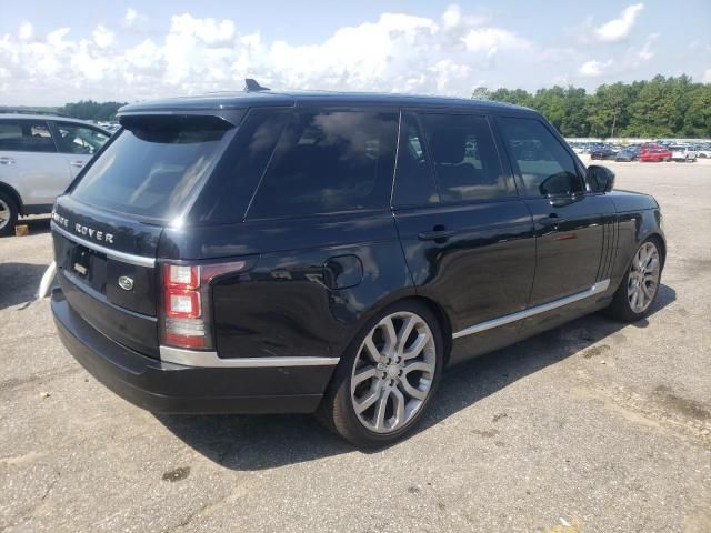 Land Rover Range Rover • 2016 • 10,000 mi 5