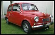 Fiat 500 • 1972 • 9,999,999 km 1