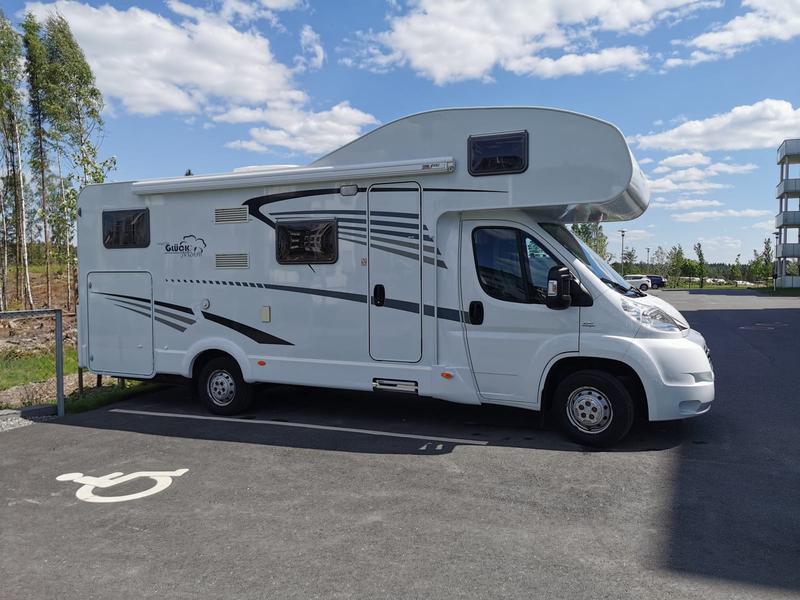 Fiat Ducato • 2014 • 36,000 km 2