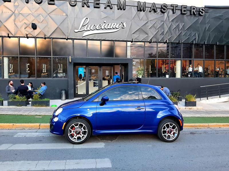 Fiat 500 • 2015 • 32,000 km 4