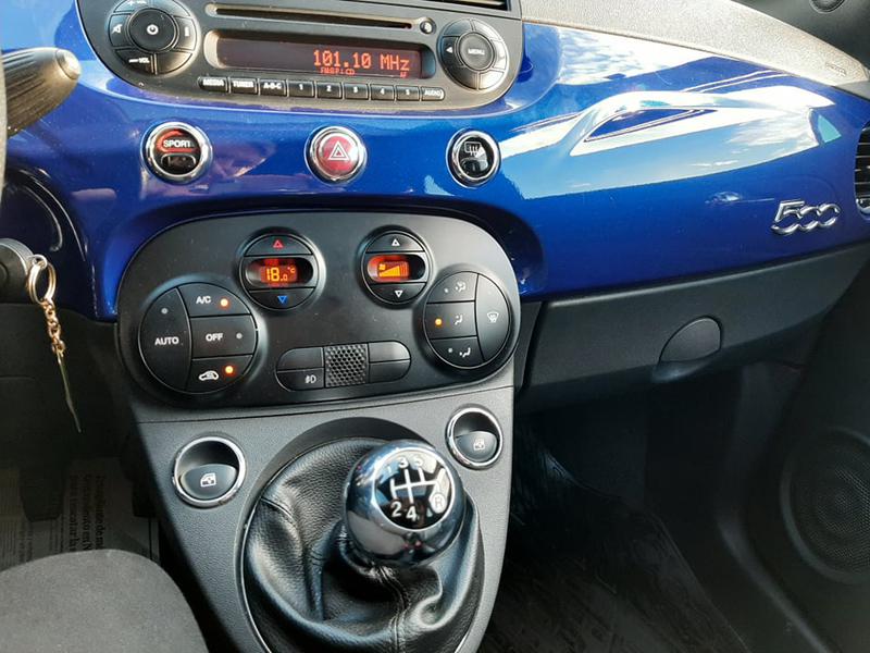 Fiat 500 • 2015 • 32,000 km 10