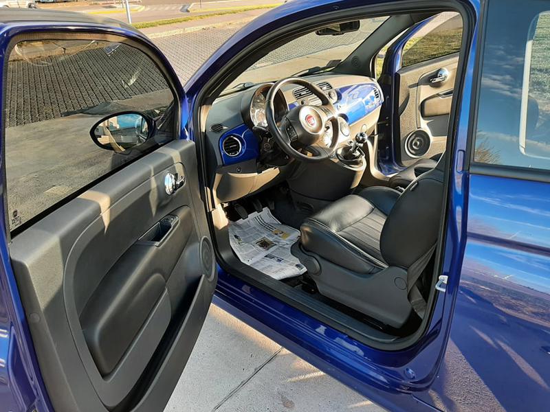 Fiat 500 • 2015 • 32,000 km 2