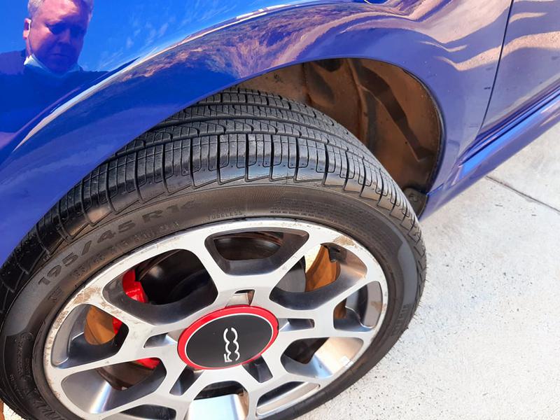 Fiat 500 • 2015 • 32,000 km 9