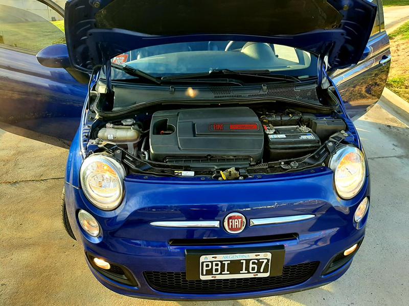 Fiat 500 • 2015 • 32,000 km 5