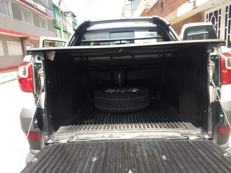 Fiat Strada • 2018 • 22,000 km 10