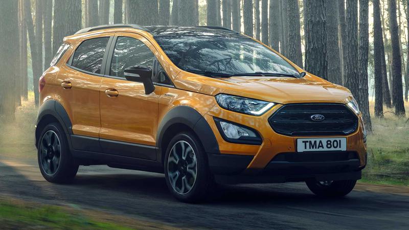 Ford EcoSport • 2021 • 1 km 1