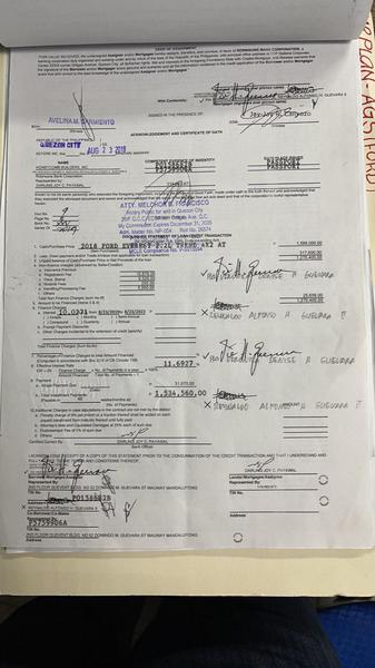 Ford Explorer • 2018 • 1,370 km 9