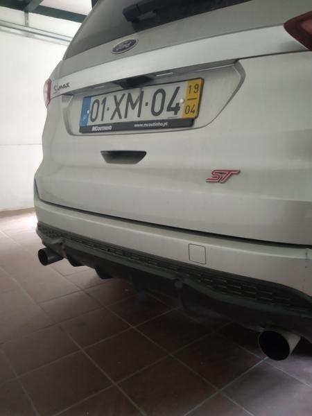 Ford S-Max • 2019 • 21,287 km 12