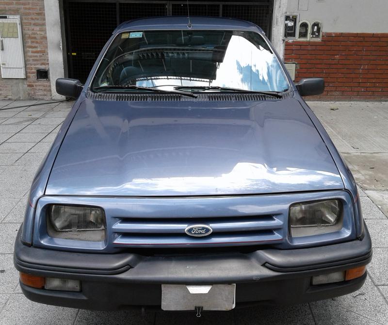 Ford Sierra • 1991 • 111,111 km 2