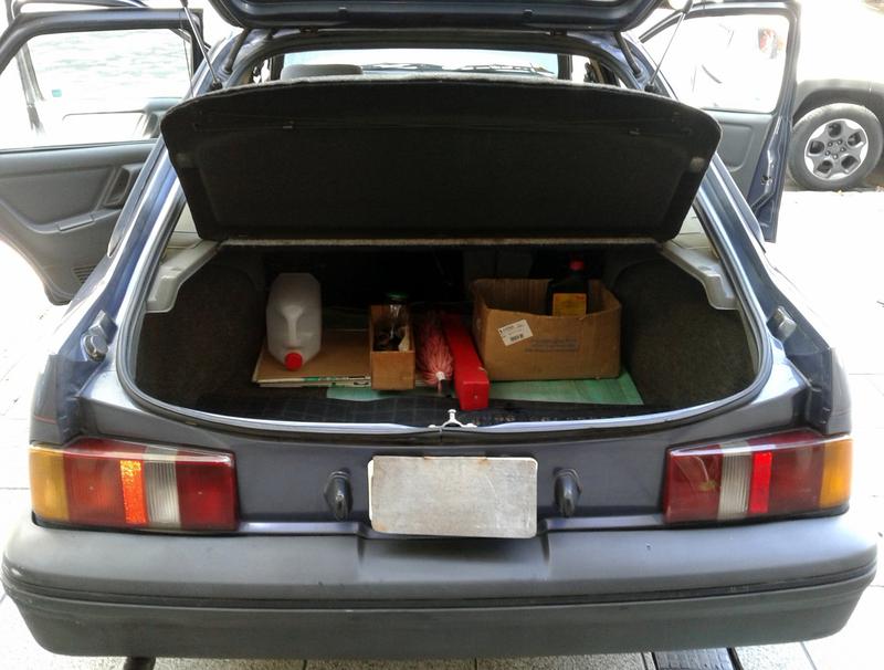 Ford Sierra • 1991 • 111,111 km 11