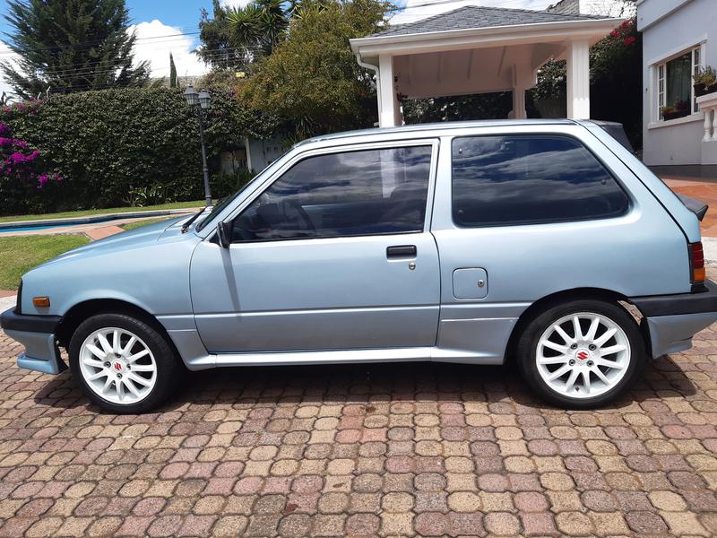 Suzuki Alto • 1988 • 7,000 km 1