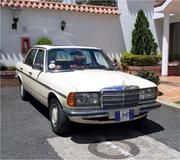 Mercedes-Benz E • 1981 • 213,000 km 5
