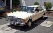 Mercedes-Benz E • 1981 • 213,000 km 7