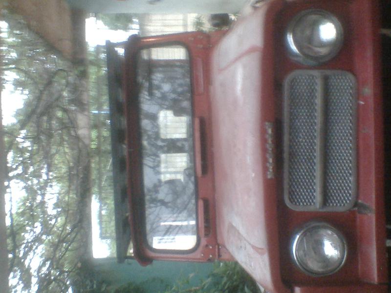 Nissan Patrol • 1966 • 1,500 km 2