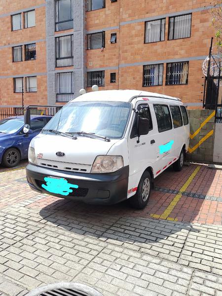Kia Pregio • 2008 • 357,000 km 1