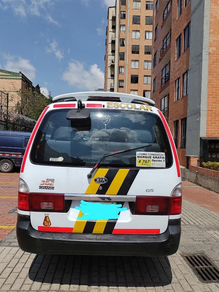 Kia Pregio • 2008 • 357,000 km 2