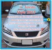 Seat Toledo • 2013 • 75,300 km 2