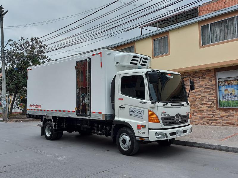 Hino FC 500 • 2021 • 11,000 km 2