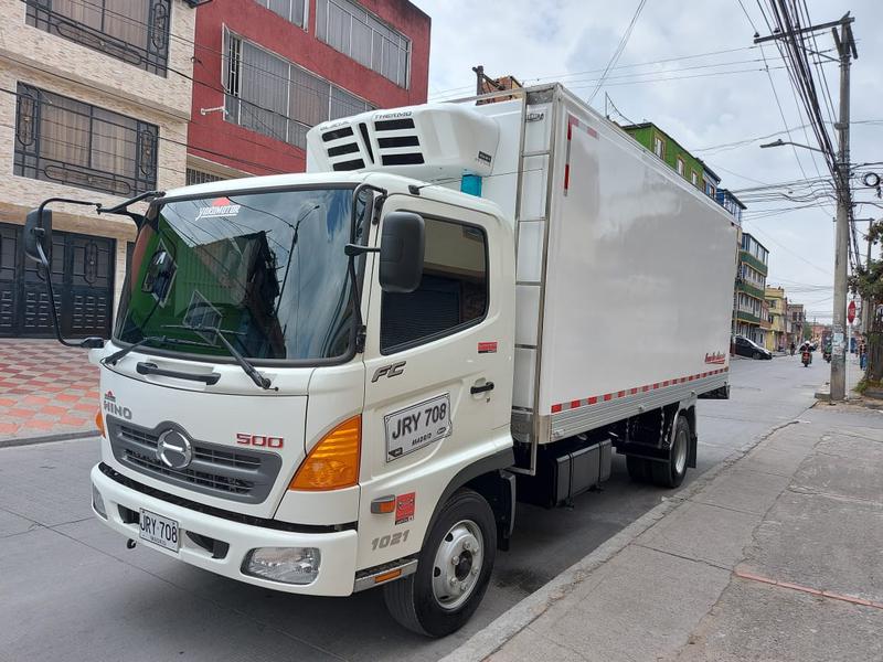 Hino FC 500 • 2021 • 11,000 km 8